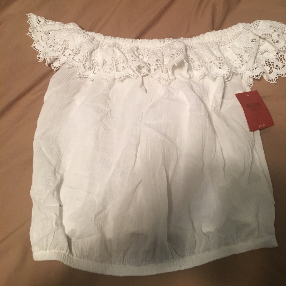 Off shoulder top
